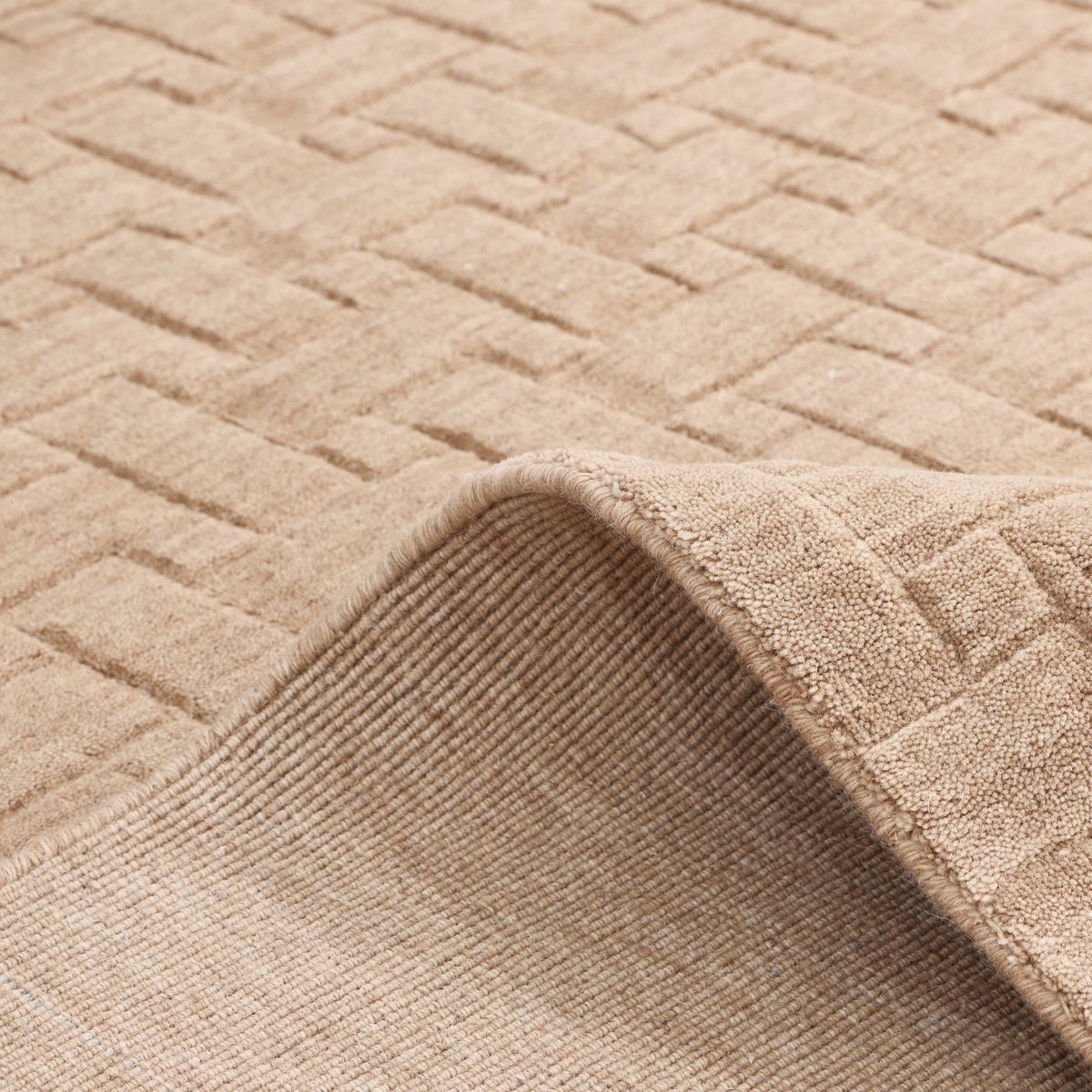 Solo Rugs - Peyton Hand Loomed Contemporary Modern Area Rug -