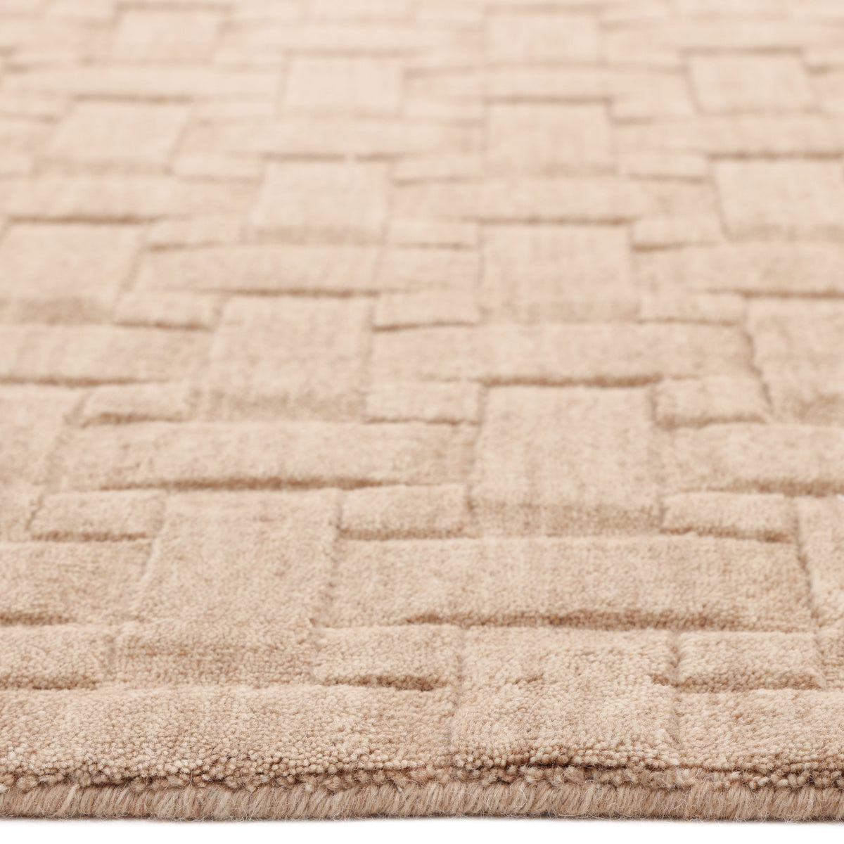 Solo Rugs - Peyton Hand Loomed Contemporary Modern Area Rug -