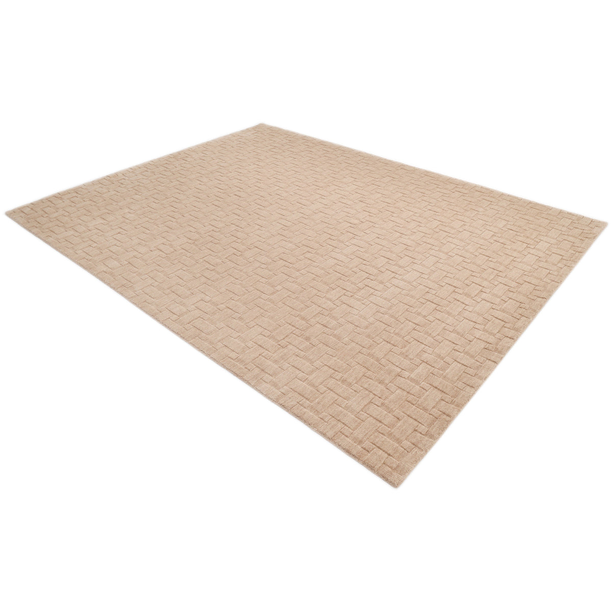 Solo Rugs - Peyton Hand Loomed Contemporary Modern Area Rug -