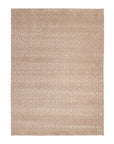 Solo Rugs - Peyton Hand Loomed Contemporary Modern Area Rug - Beige Contemporary