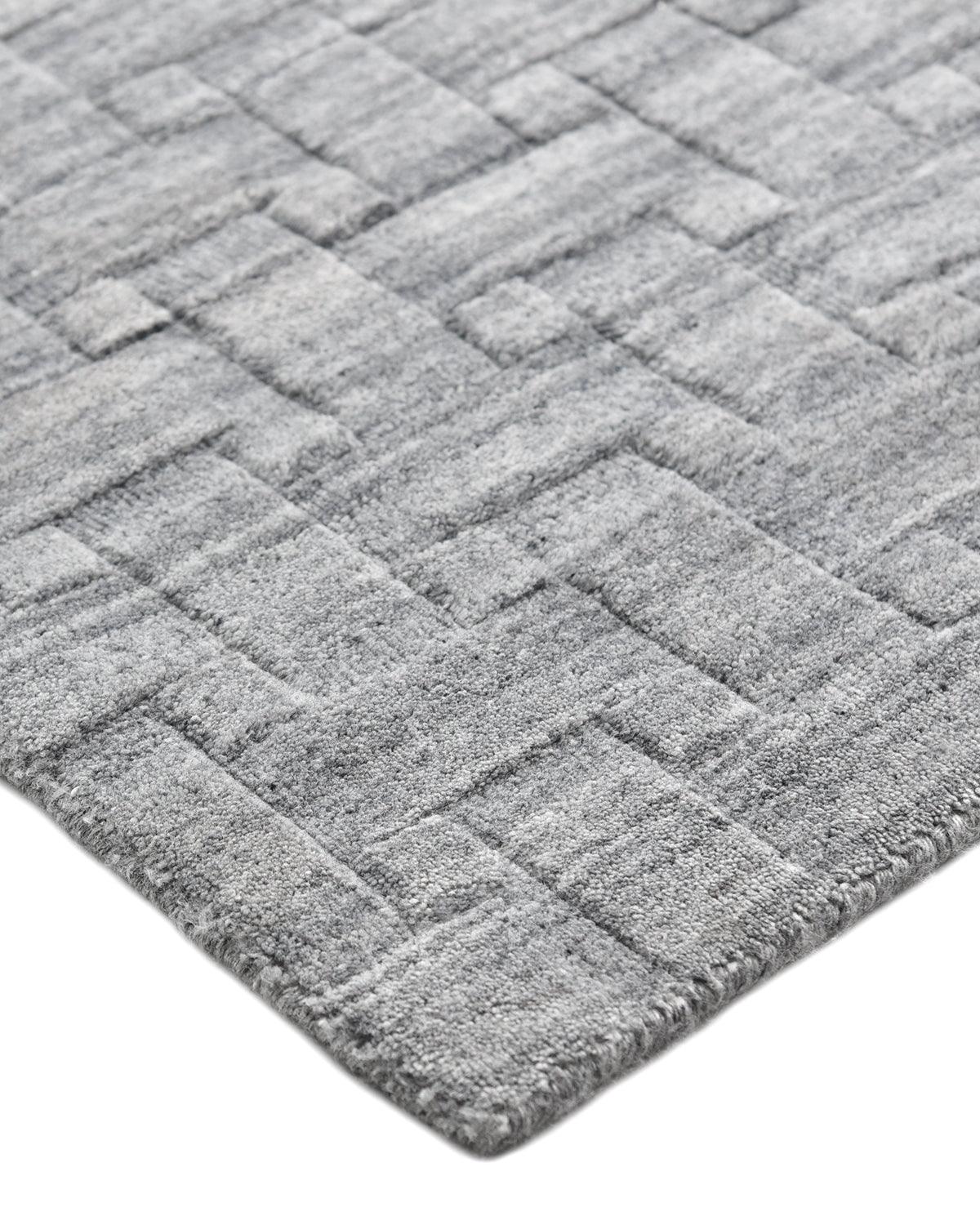 Solo Rugs - Peyton Hand Loomed Contemporary Modern Area Rug -
