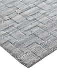 Solo Rugs - Peyton Hand Loomed Contemporary Modern Area Rug -