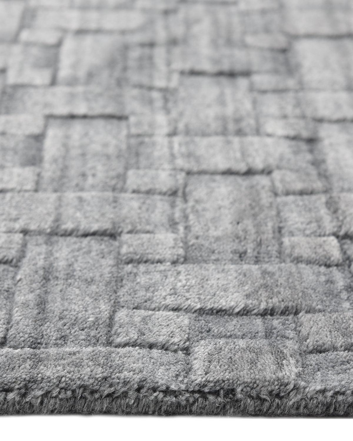 Solo Rugs - Peyton Hand Loomed Contemporary Modern Area Rug -