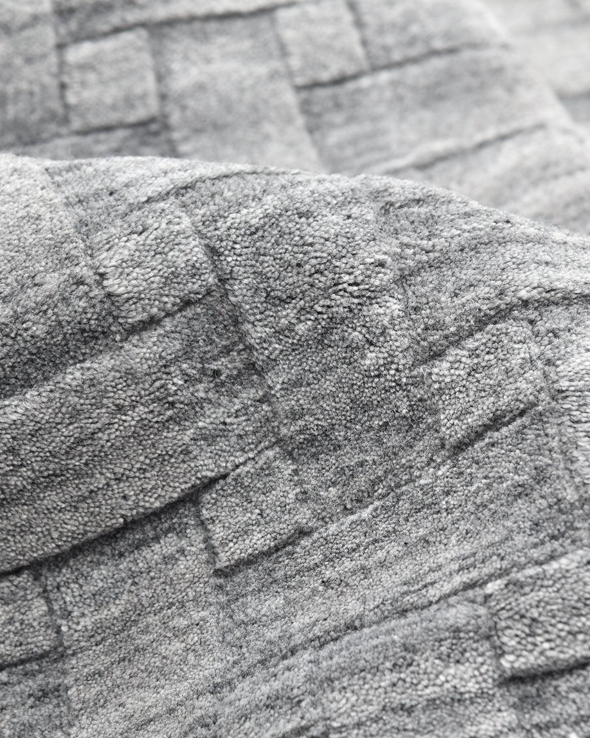 Solo Rugs - Peyton Hand Loomed Contemporary Modern Area Rug -