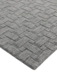 Solo Rugs - Peyton Hand Loomed Contemporary Modern Area Rug -