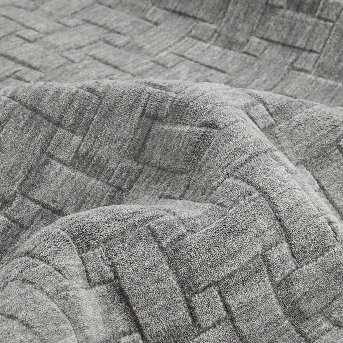 Solo Rugs - Peyton Hand Loomed Contemporary Modern Area Rug -