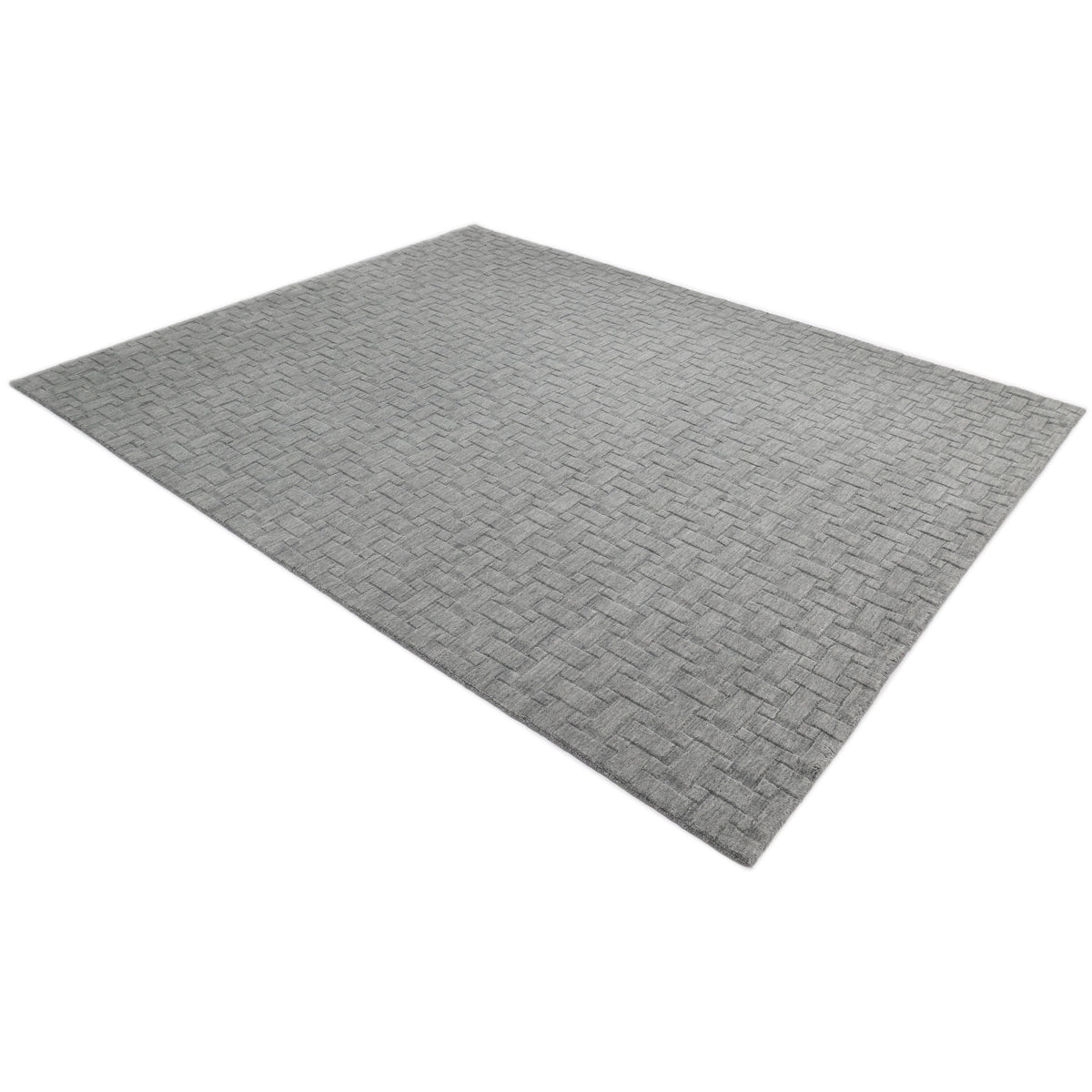Solo Rugs - Peyton Hand Loomed Contemporary Modern Area Rug -