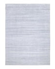 Solo Rugs - Cooper Hand Loomed Contemporary Modern Area Rug - 5X8 Gray Modern - Contemporary