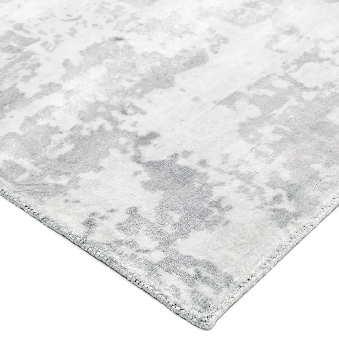 Solo Rugs - Blush Hand Loomed Contemporary Abstract Area Rug -