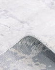 Solo Rugs - Blush Hand Loomed Contemporary Abstract Area Rug -