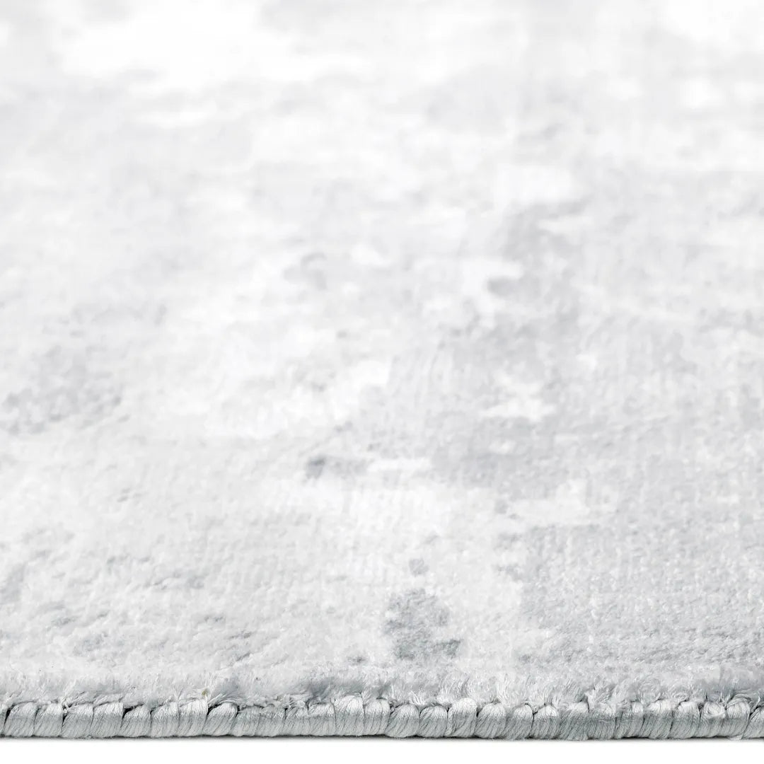 Solo Rugs - Blush Hand Loomed Contemporary Abstract Area Rug -