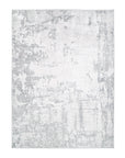 Solo Rugs - Blush Hand Loomed Contemporary Abstract Area Rug - Gray Modern - Contemporary