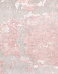 Solo Rugs - Blush Hand Loomed Contemporary Abstract Area Rug -