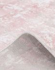 Solo Rugs - Blush Hand Loomed Contemporary Abstract Area Rug -