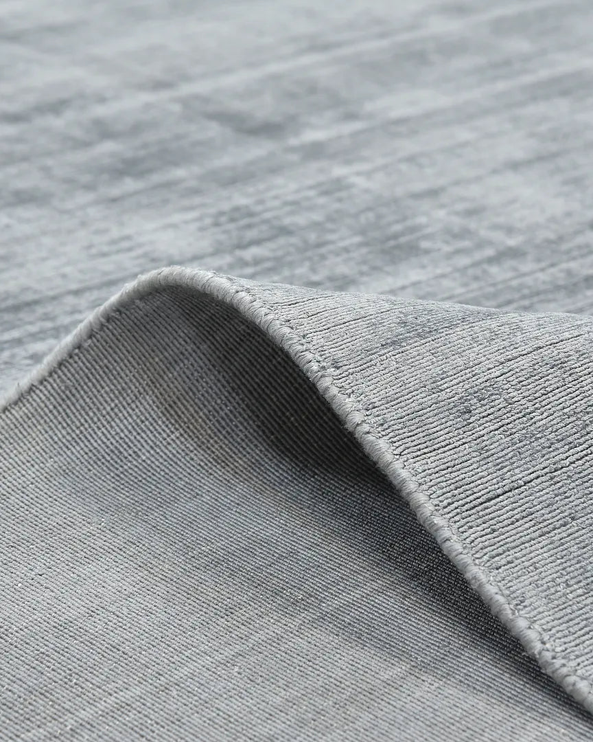 Solo Rugs - Milo Hand Loomed Contemporary Solid Area Rug -