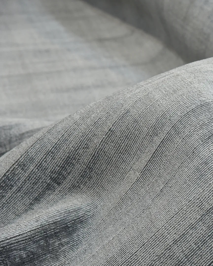 Solo Rugs - Milo Hand Loomed Contemporary Solid Area Rug -