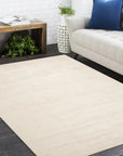 Solo Rugs - Milo Hand Loomed Contemporary Solid Area Rug -