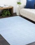 Solo Rugs - Milo Hand Loomed Contemporary Solid Area Rug -