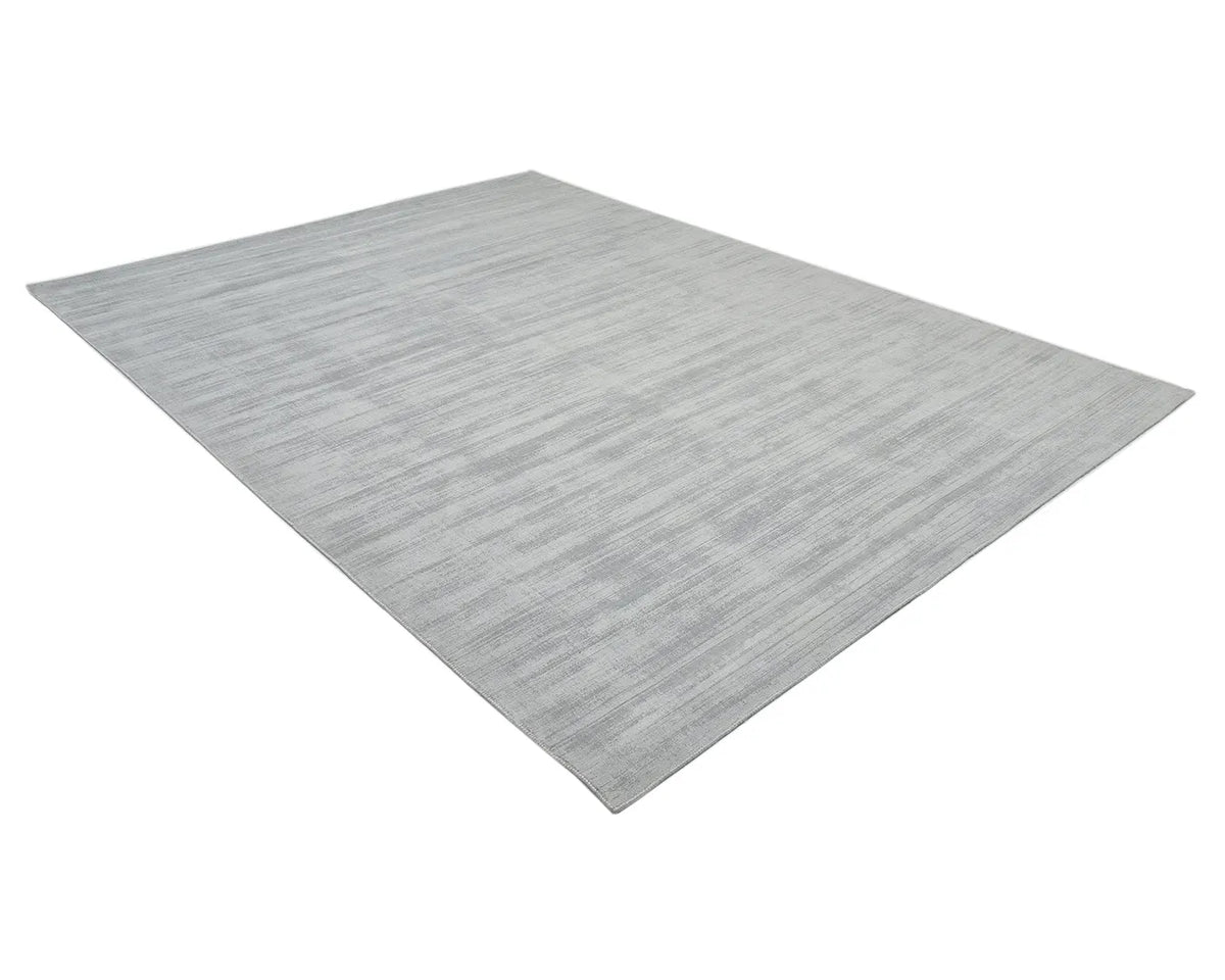 Solo Rugs - Milo Hand Loomed Contemporary Solid Area Rug -