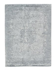 Solo Rugs - Samantha Hand Loomed Contemporary Modern Area Rug - 5X8 Gray Modern - Contemporary