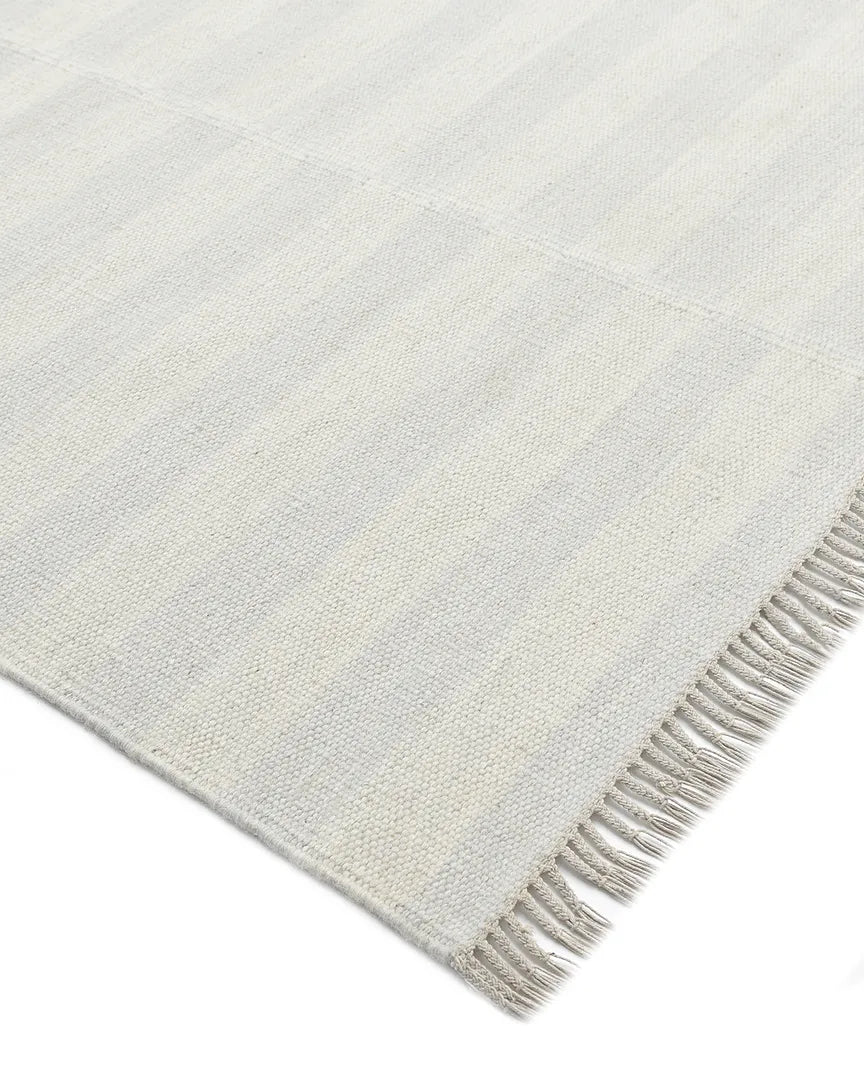 Solo Rugs - Louella Hand Woven Contemporary Flatweave Area Rug -