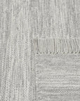 Solo Rugs - Louella Hand Woven Contemporary Flatweave Area Rug -