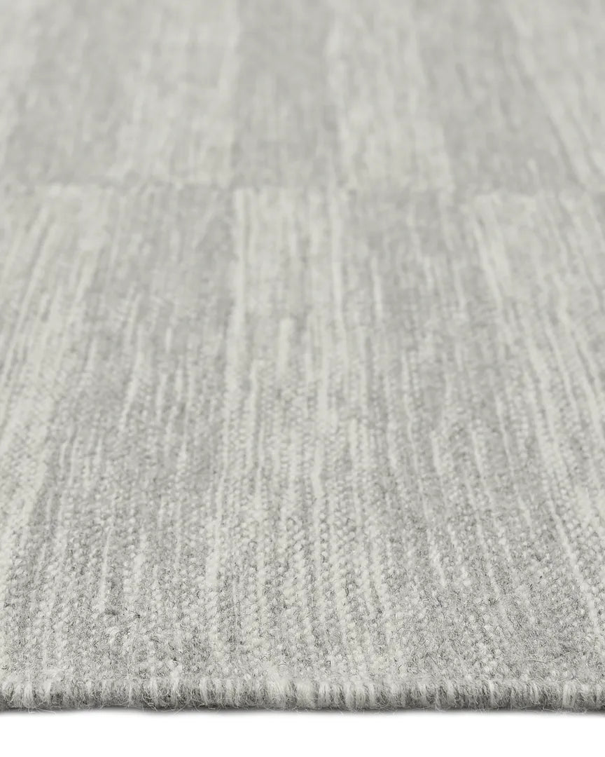 Solo Rugs - Louella Hand Woven Contemporary Flatweave Area Rug -