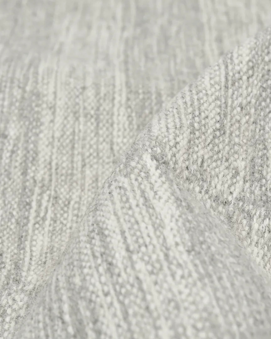 Solo Rugs - Louella Hand Woven Contemporary Flatweave Area Rug -
