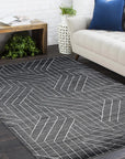 Solo Rugs - Kali Hand Loomed Contemporary Modern Area Rug -