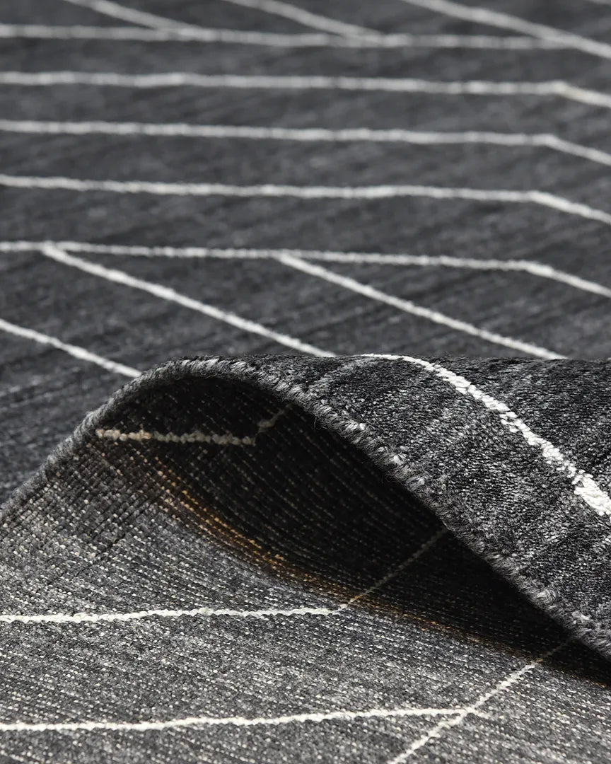 Solo Rugs - Kali Hand Loomed Contemporary Modern Area Rug -