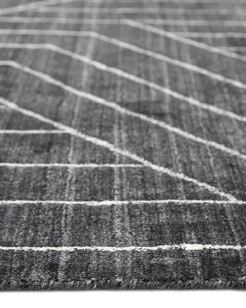 Solo Rugs - Kali Hand Loomed Contemporary Modern Area Rug -
