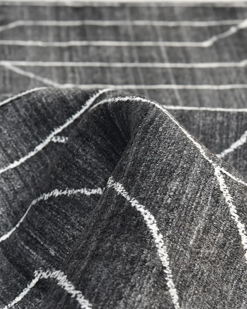 Solo Rugs - Kali Hand Loomed Contemporary Modern Area Rug -