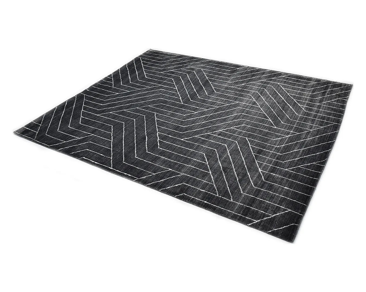 Solo Rugs - Kali Hand Loomed Contemporary Modern Area Rug -