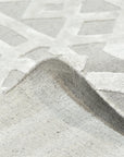 Solo Rugs - Rae Hand Loomed Contemporary Transitional Area Rug -