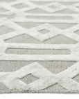 Solo Rugs - Rae Hand Loomed Contemporary Transitional Area Rug -