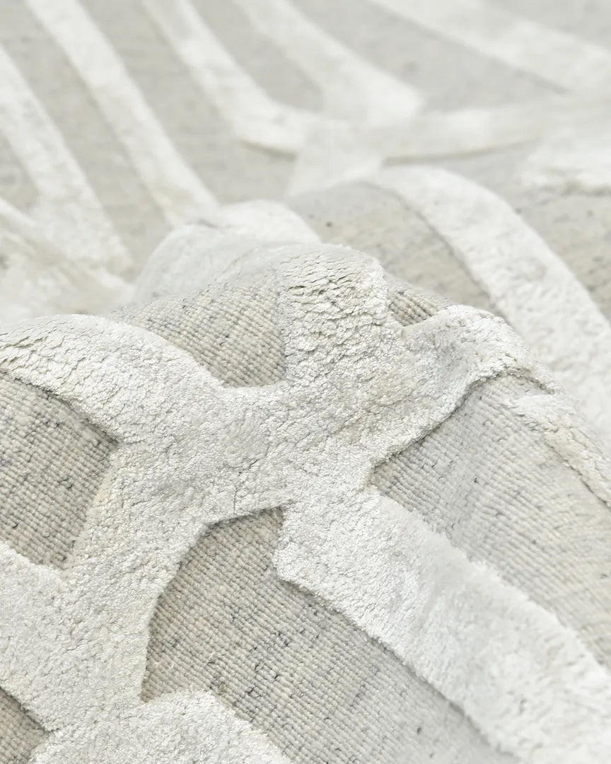 Solo Rugs - Rae Hand Loomed Contemporary Transitional Area Rug -
