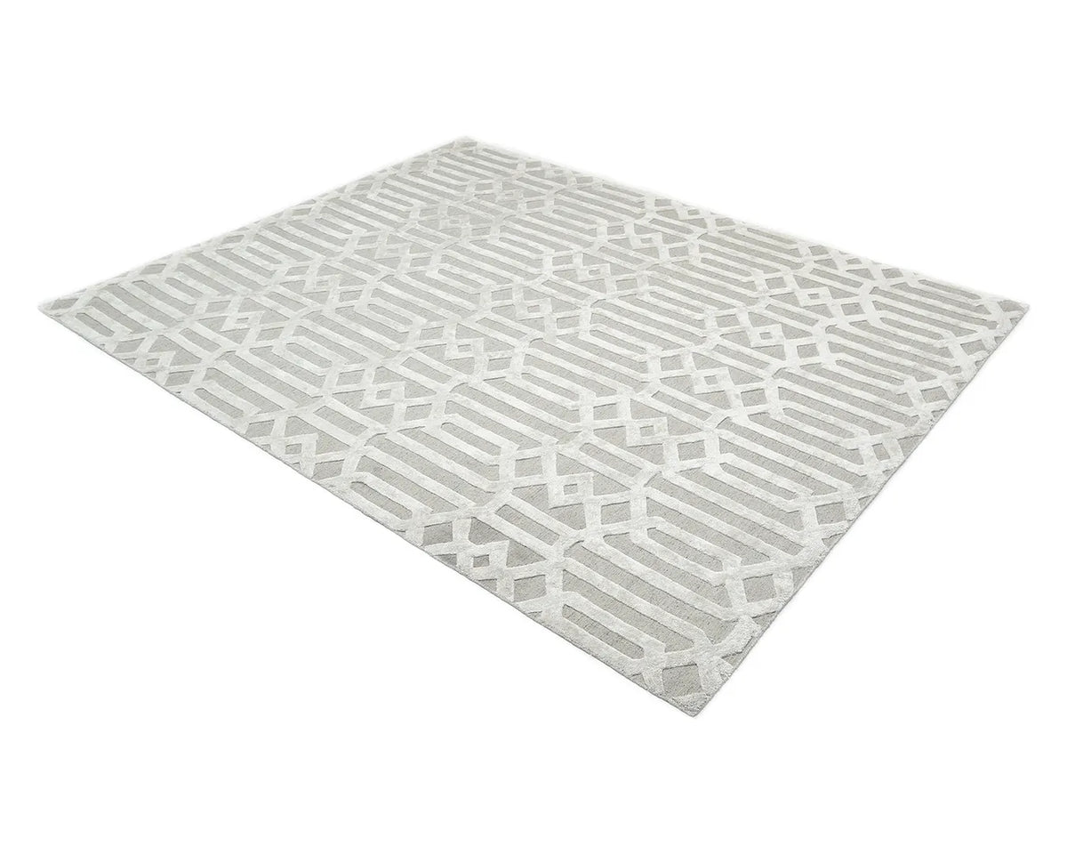 Solo Rugs - Rae Hand Loomed Contemporary Transitional Area Rug -