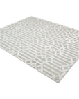 Solo Rugs - Rae Hand Loomed Contemporary Transitional Area Rug -