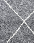 Solo Rugs - Wallis Hand-Knotted Bohemian Moroccan Area Rug -