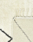 Solo Rugs - Wallis Hand-Knotted Bohemian Moroccan Area Rug -