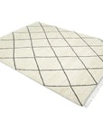 Solo Rugs - Wallis Hand-Knotted Bohemian Moroccan Area Rug -