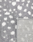 Solo Rugs - Louis Hand Knotted Contemporary Modern Animal Print Wool Black Area Rug -