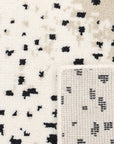 Solo Rugs - Louis Hand Knotted Contemporary Modern Animal Print Wool Black Area Rug -