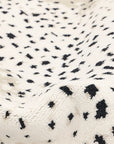 Solo Rugs - Louis Hand Knotted Contemporary Modern Animal Print Wool Black Area Rug -