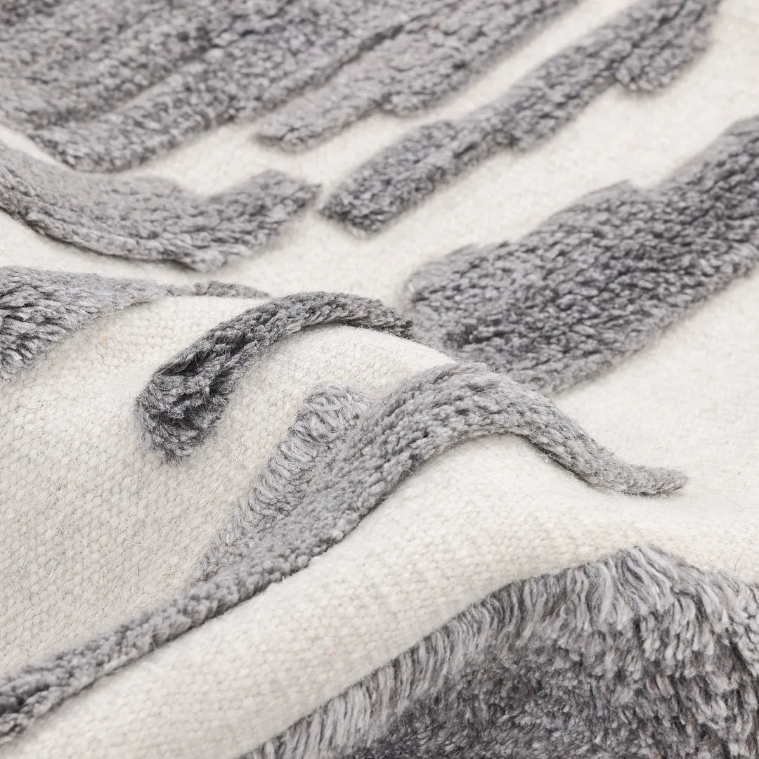 Solo Rugs - Maverick Hand-Knotted Contemporary Modern Area Rug -