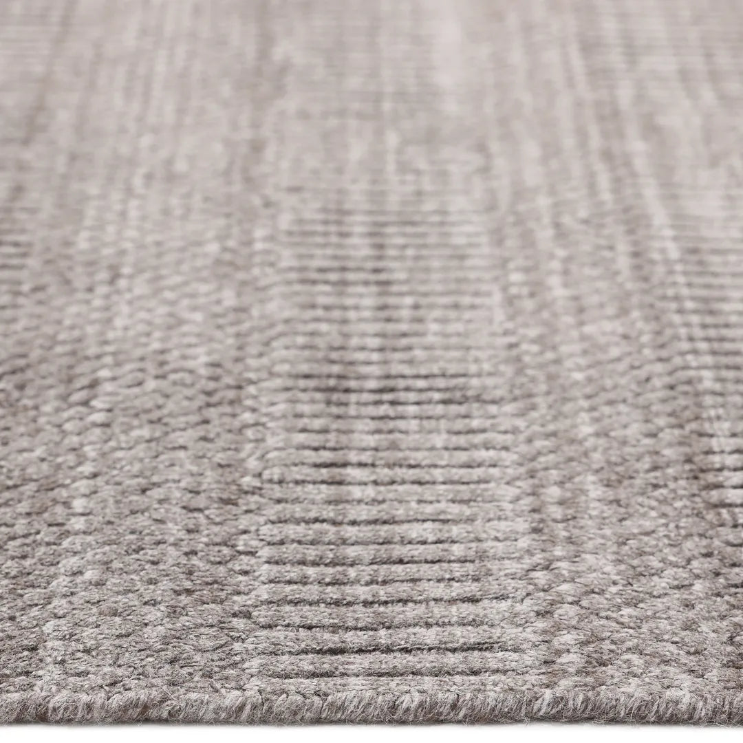 Solo Rugs - Sanam Hand Loomed Contemporary Solid Area Rug -