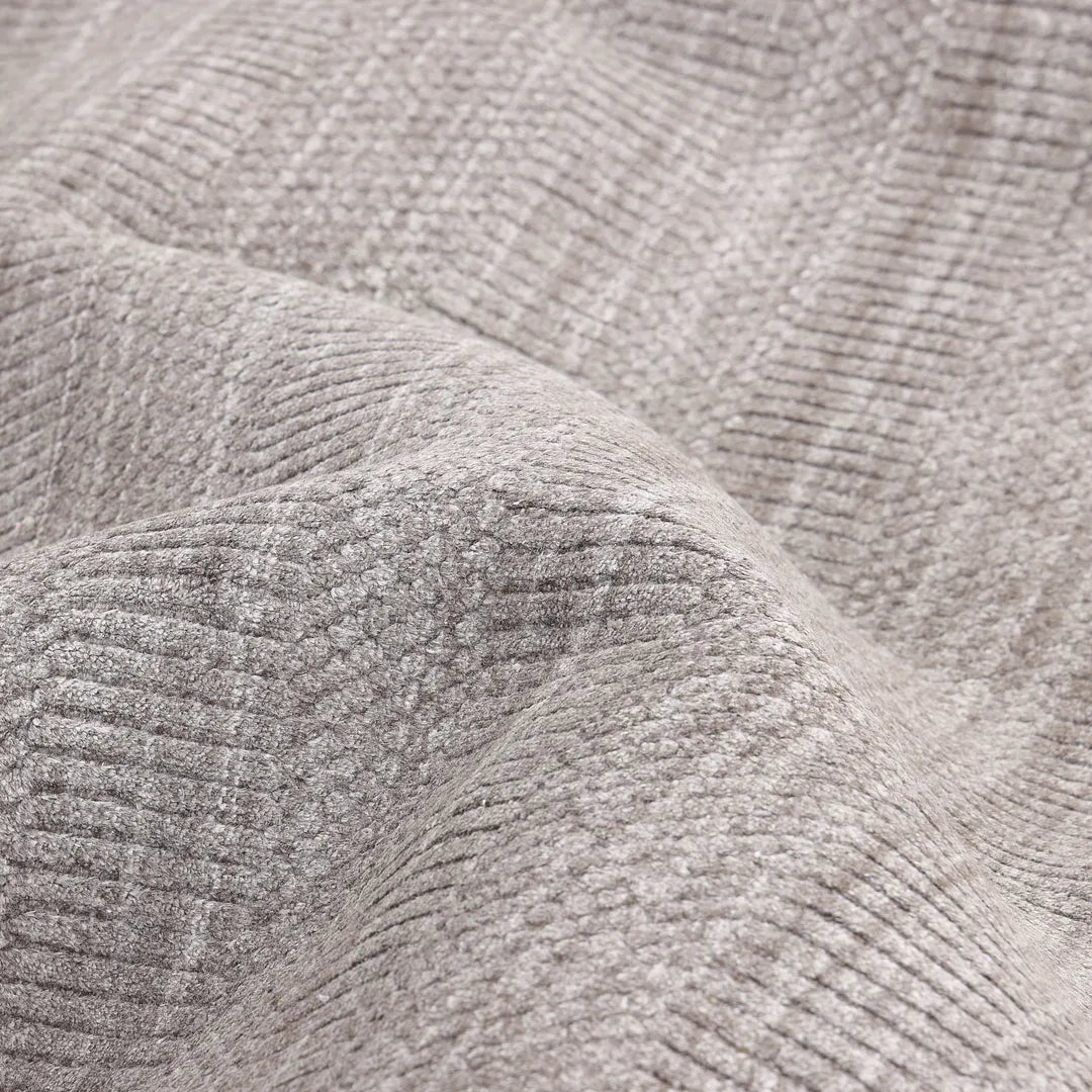 Solo Rugs - Sanam Hand Loomed Contemporary Solid Area Rug -