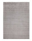 Solo Rugs - Sanam Hand Loomed Contemporary Solid Area Rug - 5X8 Brown Modern - Contemporary