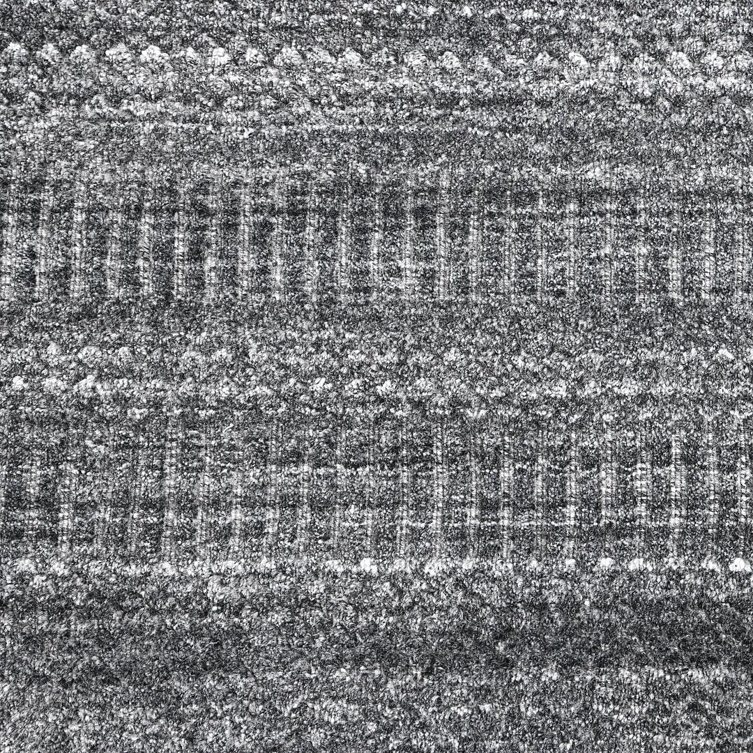 Solo Rugs - Sanam Hand Loomed Contemporary Solid Area Rug -