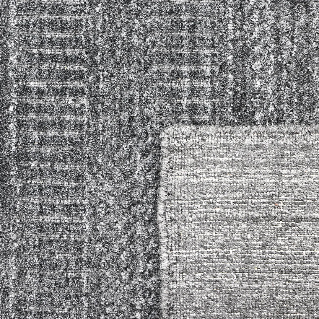 Solo Rugs - Sanam Hand Loomed Contemporary Solid Area Rug -